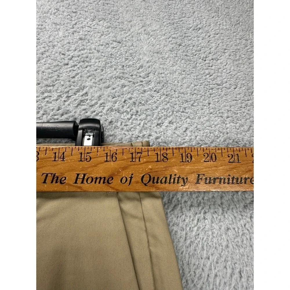 J Crew Pants Mens 34X36 Ludlow Tan Khakis Chino 3XDry Slim Fit Flat Front NEW A8